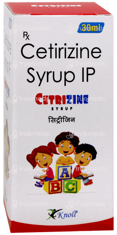Cetrizine Syrup 30ml Cetrizine Syrup 30ml